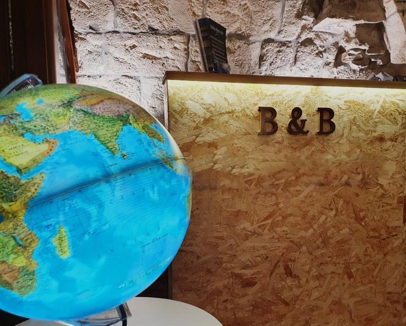 B&B Eraclio Suite Barletta Luaran gambar
